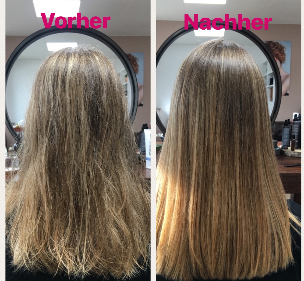 Keratin Behandlung Coiffeur Ella Buchs