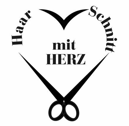 Haar Schnitt mit Herz